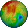 Arctic Ozone 2012-02-15